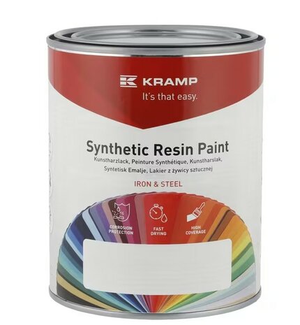 Kramp RAL 1015 licht ivoor 1 liter