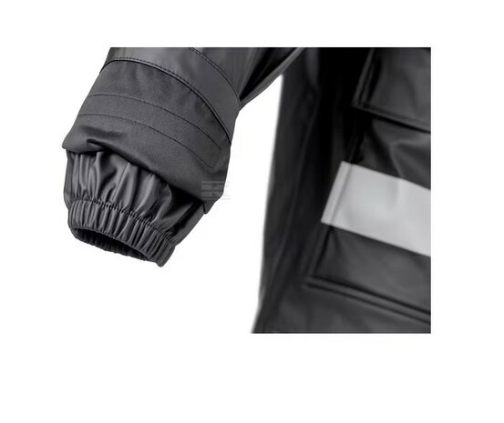 Regenjas Protect zwart maat 2XS t/m 5XL