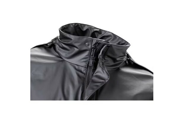 Regenjas Protect zwart maat 2XS t/m 5XL