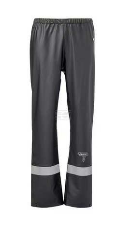 Regenbroek Protect zwart maat 2XS t/m 5XL