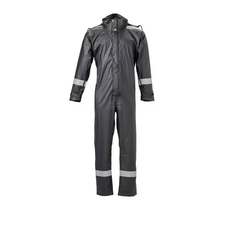 Regenoverall Protect zwart maat 2XS t/m 5XL