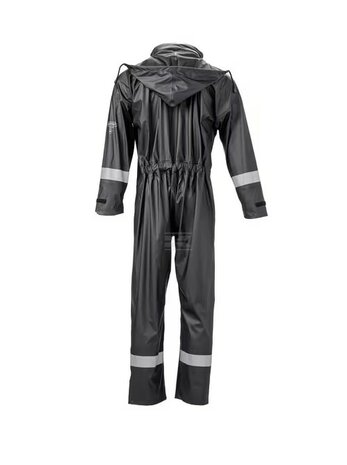 Regenoverall Protect zwart maat 2XS t/m 5XL