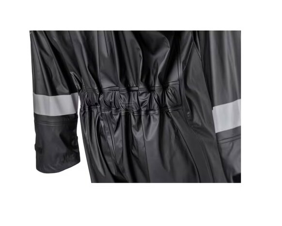 Regenoverall Protect zwart maat 2XS t/m 5XL