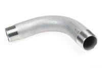 RVS bocht 90 graden bu/bu 1/2"