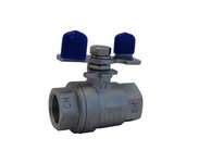 RVS vlinderkraan bi/bi 1/2"