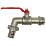 Kogelkraan met uitloop 3/4"