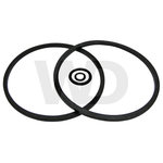 Filterglas afdichtset