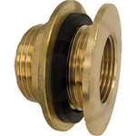 Geka regenton doorvoer