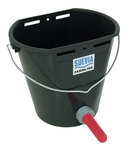 Kalveren drinkemmer ovaal