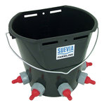 Lammeren drinkemmer ovaal