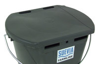 Deksel t.b.v. speenemmer ovaal