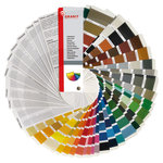 Granit kleurenwaaier