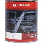 Kramp chassis lak zwart 1 liter