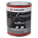 Kramp chassis lak ossenbloed rood 1 liter