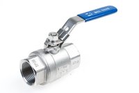 RVS kogelkraan bi/bi 1 1/4"