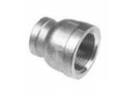 RVS verloopsok 1 1/2" x 1"