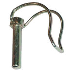 Borgpen verzinkt voor buis 36 mm.