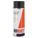 GoPart mat zwart, 400 ml.