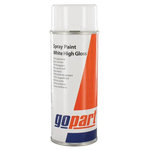 GoPart glans wit, 400 ml.
