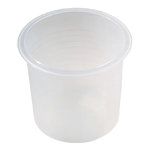 Inzetbeker voor verzetblik 2,5 liter