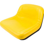 GoPart zitting geel PVC laag ongeveerd
