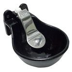 Farma drinkbak met RVS tong