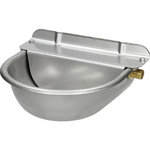 Farma drinkbak RVS met vlotter