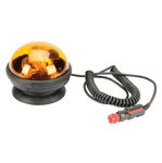 Sacex Ellipse zwaailamp 12V/24 H1 met magneetvoet