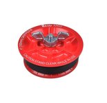 Suevia klemstop rood 100 mm.