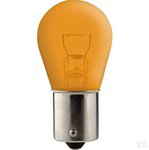Gloeilamp 24V 21W BAU15s oranje