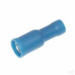 Rondstekkerhuls blauw