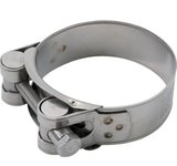 Slangklem RVS t.b.v. weidepompslang