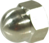 Dopmoer metrisch RVS-A2 AISI 304